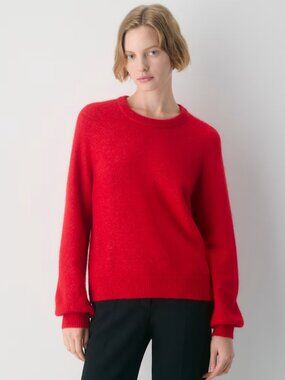 NWT Aritzia SONDER Sweater Flashing Red S